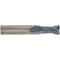Cgs Tool 2Fl Std Cr End Mill 1" Dia 1-1/2" Loc 4" Oal W/.125 Rad & Altin CR123-1000.125-ALTiN - alternate 1